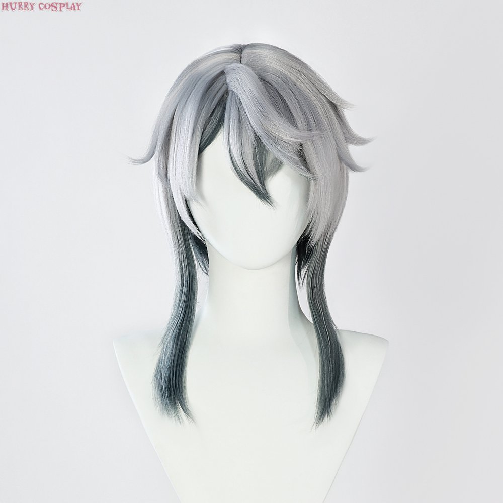 Game Cosplay,Honkai: Star Rail,Wigs,Honkai Star Rail Sunday Cosplay Costume -Wig